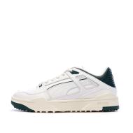 Puma Slipstream White/Dark Green Trainers
