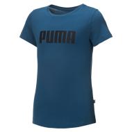 T-shirt Bleu Fille Puma 854972