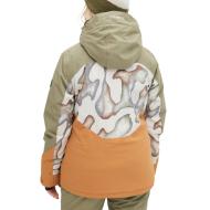 Manteau Orange/Kaki Femme O'Neill Carbonite vue 2