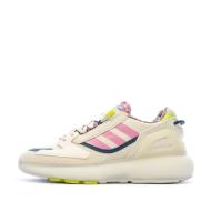 Baskets Écru Femme Adidas Zx 5k Boost pas cher