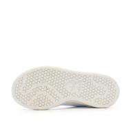 Baskets Blanches/Vertes Fille Adidas Stan Smith GW4537 vue 5