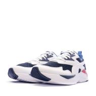 Baskets Blanches/Marines Homme Puma X-Ray Lite vue 6