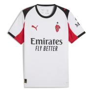 ACM Milan Maillot de Football Blanc/Rouge/Noir Homme Puma 25/26 pas cher