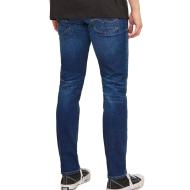Jean Slim Bleu Foncé Homme Jack & Jones Original 682 vue 2