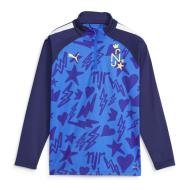 Sweat Training Bleu Junior Puma Neymar Jr pas cher