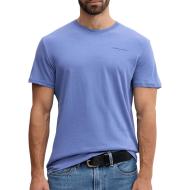 T-shirt Bleu Homme Tommy Hilfiger Tjm Slim pas cher