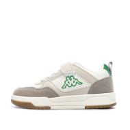 Baskets Blanches/Grises/Vertes Garçon Kappa Manis pas cher