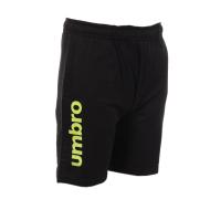 Short Noir/Vert Garçon Umbro Leis vue 2