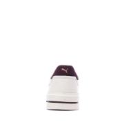 Baskets Blanches Fille/Femme Puma Cali Court Match vue 3