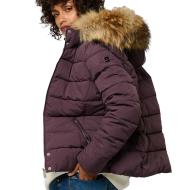Doudoune Prune Femme Kaporal MABBYH vue 2