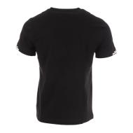 T-shirt Noir Homme Hungaria Donati vue 2