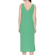 Robe Verte Femme Vero Moda Marijune 10281932 vue 2