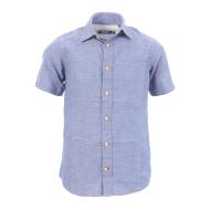 Chemise Bleu Garçon Jack & Jones Whabel pas cher