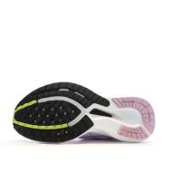 Chaussures de running Noires/Oranges Femme Puma Deviate Nitro 2 vue 5