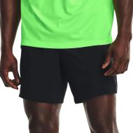 Short Noir Homme Under Armour Stride 2.0 pas cher