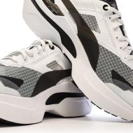 Baskets Blanches/Noires Garçon Puma Rider vue 7
