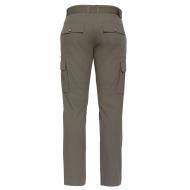 Pantalon fluide Kaki Homme Schott TRASSAULT vue 2