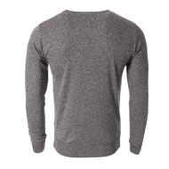 Pull Gris Homme RMS26 RDCBasic vue 2