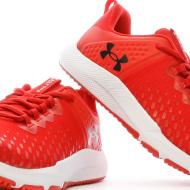 Chaussures de Running Rouge Homme Under Armour Charged Engage 2 vue 7