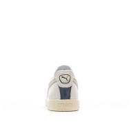 Baskets Blanc/Gris Homme Puma Clyde Q3 Rhuigi vue 3