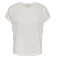 T-Shirt Blanc Femme JDY Faustinan