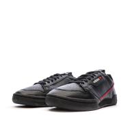 Baskets Noir/Rouge Homme Adidas Continental 80 vue 6