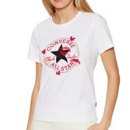 T-shirt Blanc Femme Converse Valentine’s Day pas cher