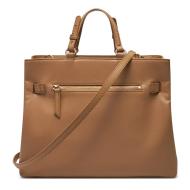 Sac à main Camel Femme Tommy Hilfiger Heritage Satchel vue 2