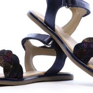 Sandales Marine Fille Mod8 Mo Pabla vue 7