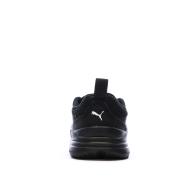 Baskets Noir Garçon Puma Puma Wired Run vue 3