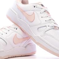 Baskets Blanc/Rose Garçon Nike Full Force Lo vue 7