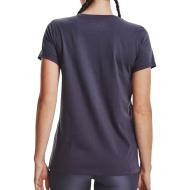 T-shirt Violet Femme Under Armour Live Sportstyle Graphic 1356305 vue 2