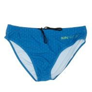 Slip de Bain Bleu Homme Sun project softshells pas cher