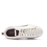 Baskets Blanches/Noires Fille Puma Mayze vue 4