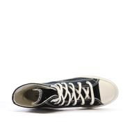 Baskets Noire/Blanche Femme Converse De Luxe Heel vue 4