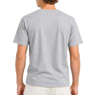 T-Shirt Gris clair Homme Pepe jeans Eggo vue 2