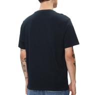 T-shirt Marine Homme Pepe Jeans Clag vue 2