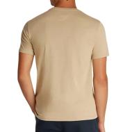 T-shirt Marron Homme Tommy Hilfiger Jaspe vue 2