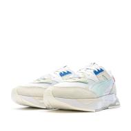 Baskets Blanches/Gris Femme Puma Mirage vue 6