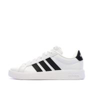 Baskets Blanc/Noir Adidas Grand Court 3.0 pas cher
