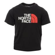T-shirt Noir Garçon The North Face Reaxion 2.0 31 pas cher
