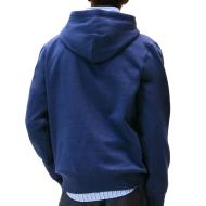 Sweat à Capuche Bleu Foncé Homme Tommy Hilfiger Seasonal Fleece vue 2