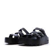 Sandales Noires Femme Birkenstock Florida Flex vue 6