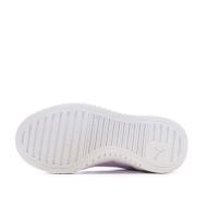 Baskets Blanches/Roses Fille Puma Ca Pro vue 5