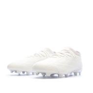 Chaussures de football Blanches Garçon Adidas X Crazyfast.3 vue 7