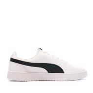 Baskets Blanches/Noir Homme Puma Rickie vue 2