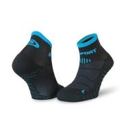 X1 Paire de Chaussettes Bleu Mixte BV SPORT Scr One pas cher