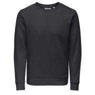 Sweat Marine Foncé Homme Only & Sons Chase pas cher