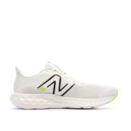 Baskets Blanc/Jaune Homme New Balance vue 2