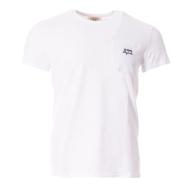 T-shirt Blanc Homme Lee Cooper Oxime pas cher